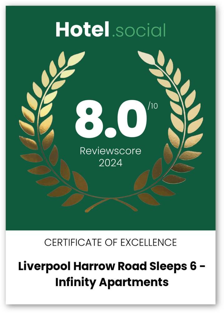Harrow Road Sleeps 6- Infinity Vakantiehuis Liverpool