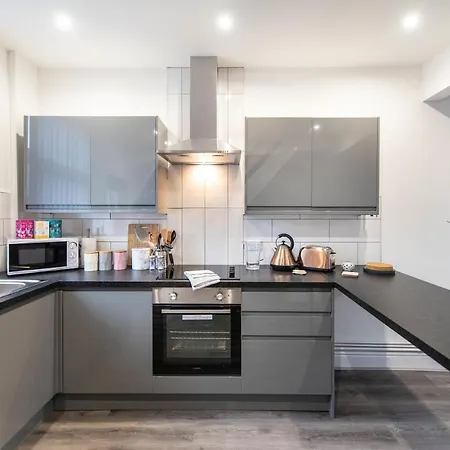 Liverpool Harrow Road Sleeps 6- Infinity Apartment Exterior photo