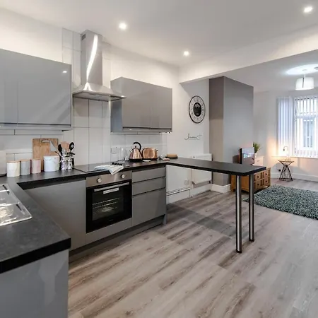 Liverpool Harrow Road Sleeps 6- Infinity Apartment Exterior photo