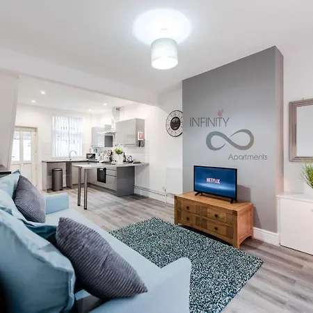 Liverpool Harrow Road Sleeps 6- Infinity Apartment Exterior photo
